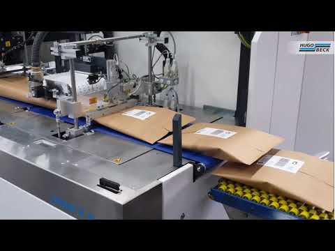Sustainable Paper Packaging for E-Commerce, mail order and logistics