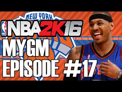 NBA 2k16 MyGM: #17 "Final Game of the Season"