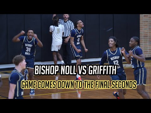 Bishop Noll vs Griffith comes down to FINAL SECONDS !!!