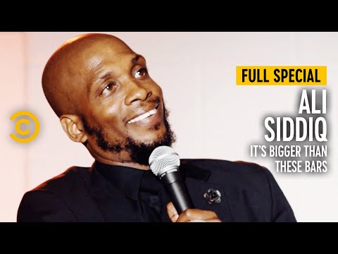 It's Bigger Than These Bars - Ali Siddiq