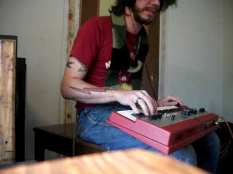 Jim Dick Playing a Synth solo on a new Timm Tayshun Album