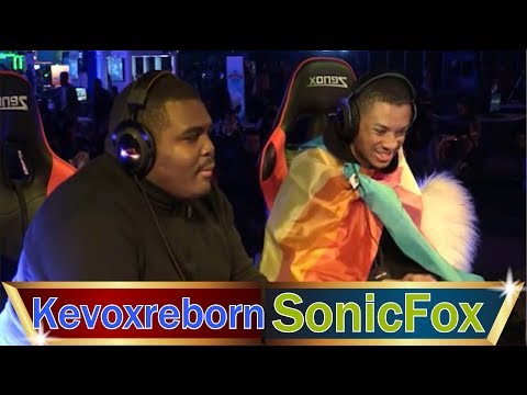 MK11 DreamHack Montreal 2019 - TOP 8｜Kevoxreborn vs SonicFox