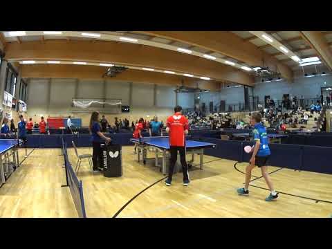 DJM Para Tischtennis Heppenheim 2024 Hoernig Ben  SV Eckartsberg Max Niebel Frickenhausen    Scherba