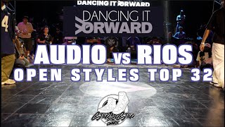 AUDIO vs RIOS | Open Styles Top 32 | Dancing It Forward 2025 | #SXSTV