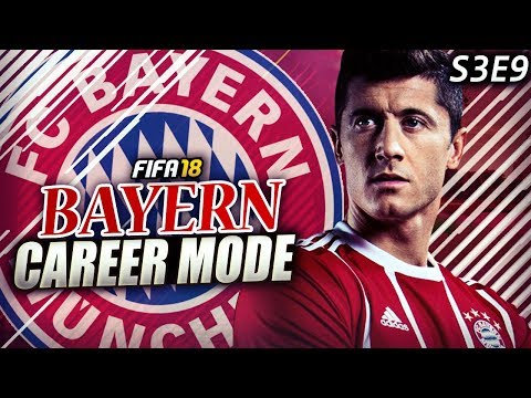 KNOCKOUT UCL GAME VS MONACO! - FIFA 18 Bayern Career Mode S3E9