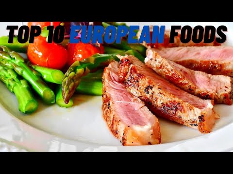 , title : '10 BEST Traditional DISHES of Europe!😋 2021 | TopEurope'