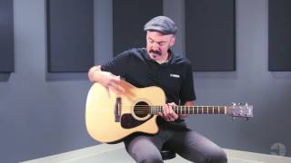 Video thumbnail for Yamaha FX370C Acoustic-Electric Guitar by Woodwind & Brasswind is now Music & Arts