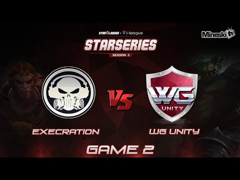 Starseries Season 3 | Execration vs. WG.Unity | Game 2