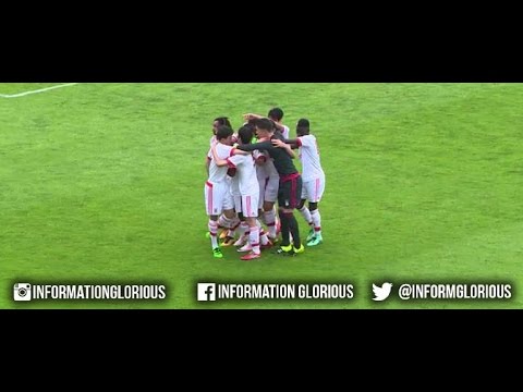 Iniciados 'A': SL Benfica 4-0 SC Braga
