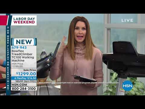 HSN | Bowflex Fitness Premiere 09.01.2019 - 07 AM