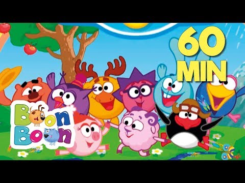 KikoRiki 60MIN (Primăvara) - Desene animate | BoonBoon