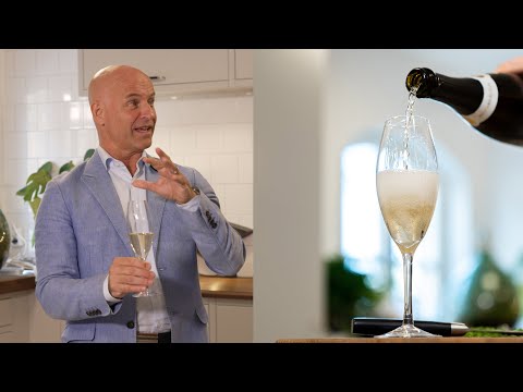 Han är bäst i världen på champagne - Richard Juhlin
