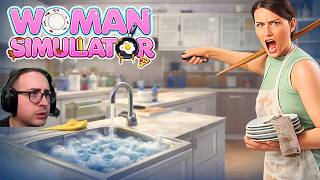 WOMAN SIMULATOR: il gioco più controverso della storia 😮