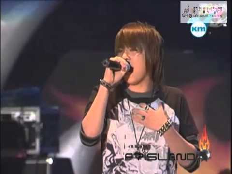 071027 M Super Concert - Fire Ball Festival - FTISLAND - 천둥