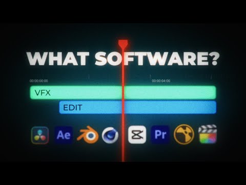 Which Editing & Visual Effects Software Should You Use in 2025?