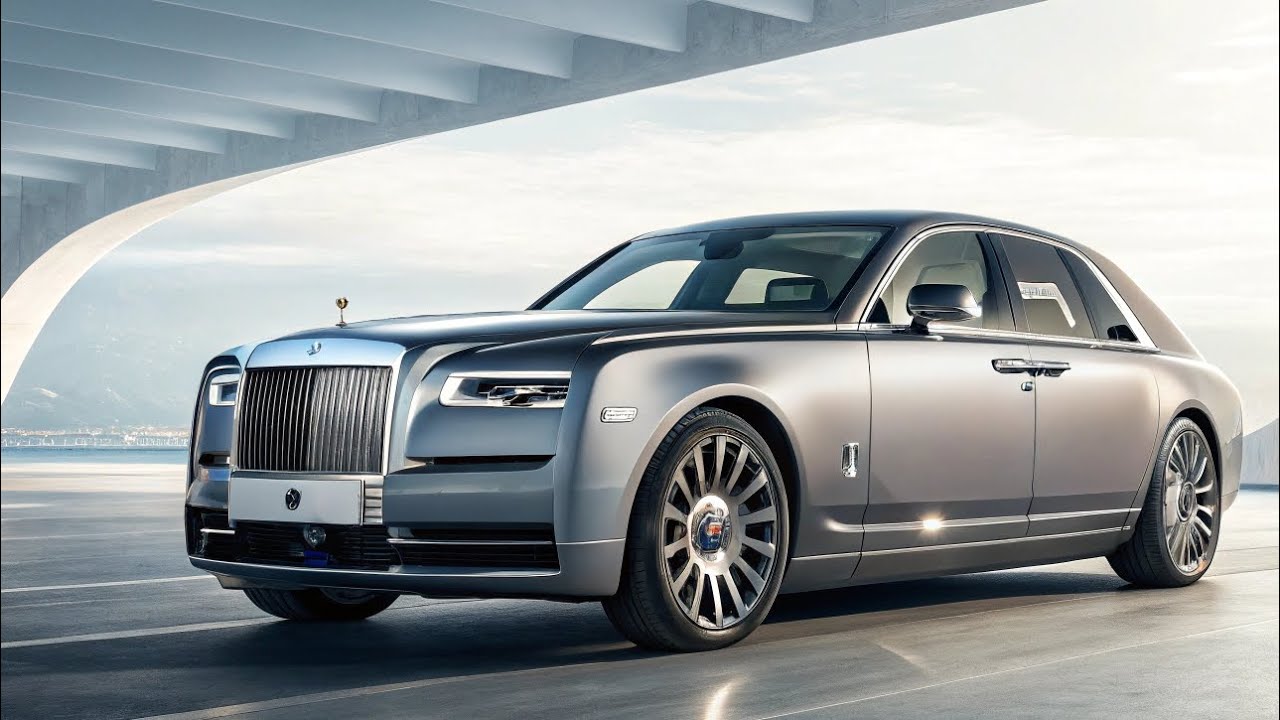 2026 Rolls-Royce Ghost | Full Review, Specs & Ultra Luxury Features Walkaround.#automobile