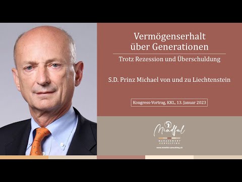 Vermögenserhalt über Generationen trotz Rezession und Überschuldung