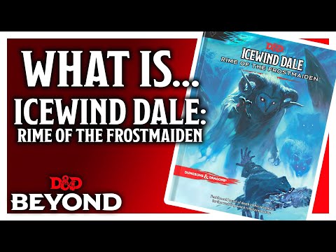D&D Icewind Dale: Rime of the Frostmaiden - YouTube Video