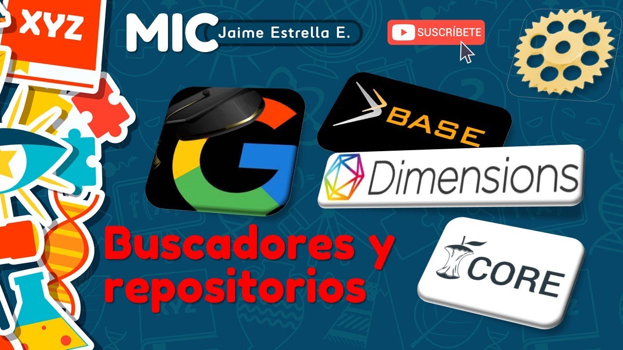 🌐 Search engines and repositories | The information you need!