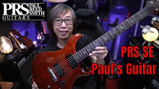 Video thumbnail for PRS SE Paul's Guitar by Jon is just TOO LouD!!