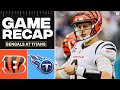 Bengals TAKE DOWN Titans To Improve To 7-4 [FULL GAME RECAP] I CBS Sports HQ