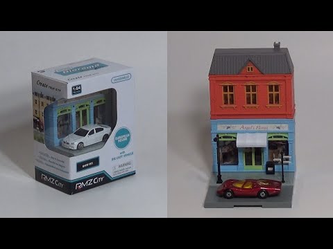 Angel's Florist - 1:64 scale Building for diecast cars