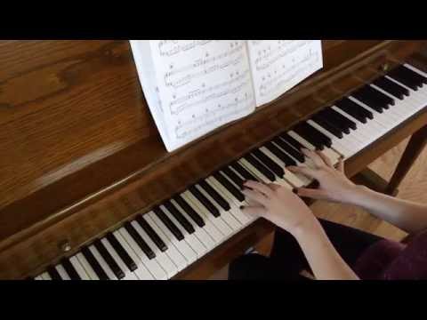 Steve's Theme from 'The Last Song' - Piano Solo