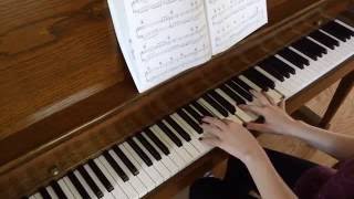 Steve's Theme from 'The Last Song' - Piano Solo