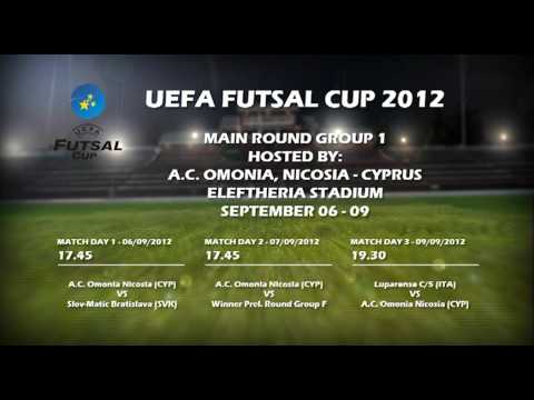 UEFA Futsal Cup 2012: Main Round Group 1