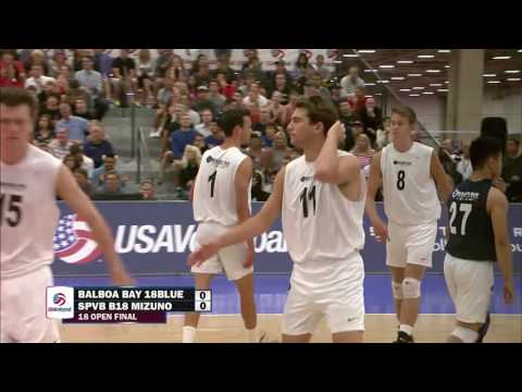 2016 BJNC 18 Open Gold Medal Match