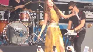 Come And Get It - Selena Gomez (Live AMP RADIO Boston, MA)