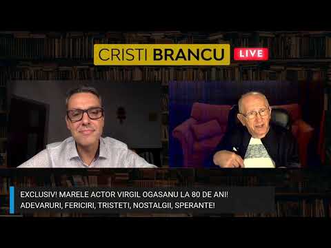 EXCLUSIV! MARELE ACTOR VIRGIL OGASANU A IMPLINIT 80 DE ANI! FERICIRI, TRISTETI, NOSTALGII, SPERANTE!