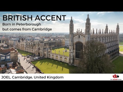Cambridge accent video