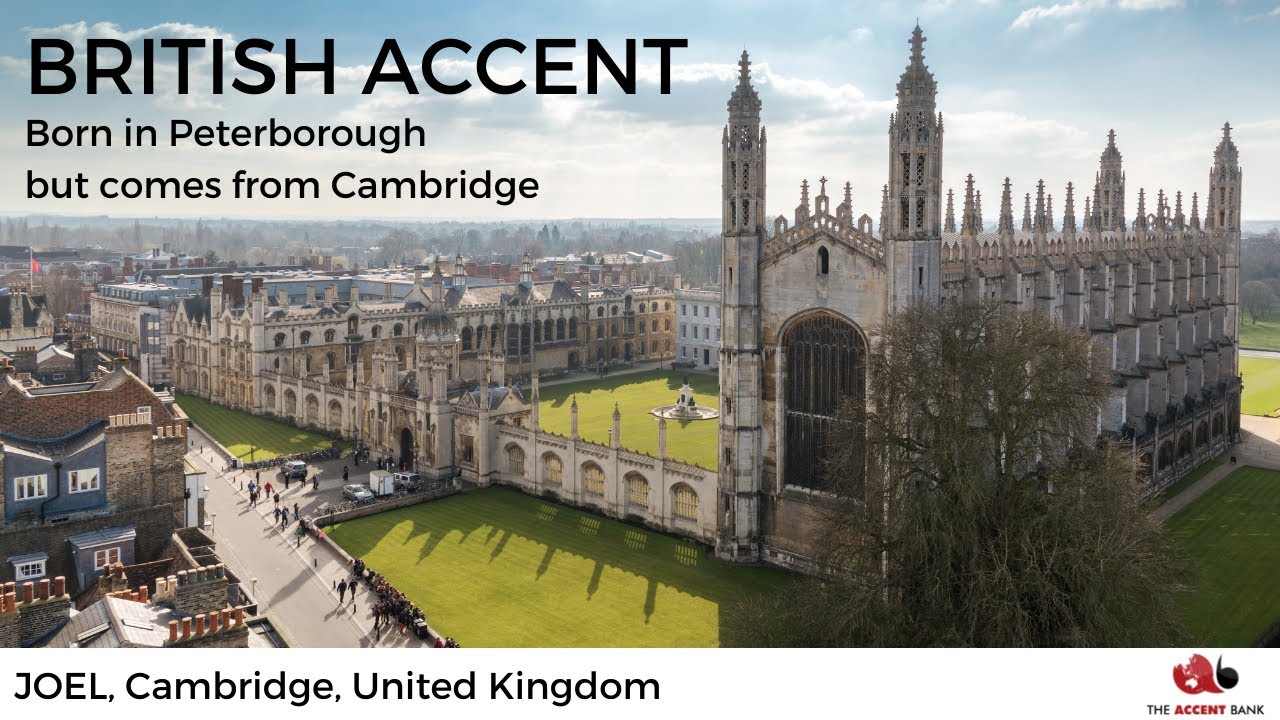 Cambridge Accent