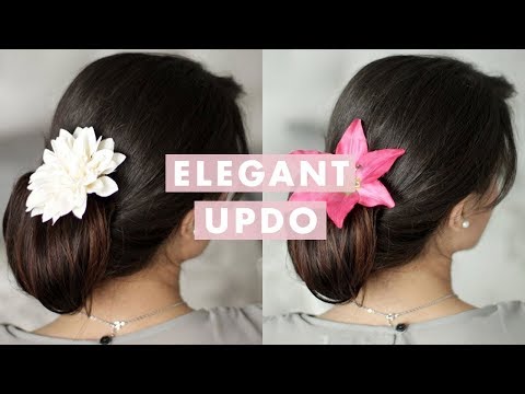 Elegant Up-Do Hair Tutorial