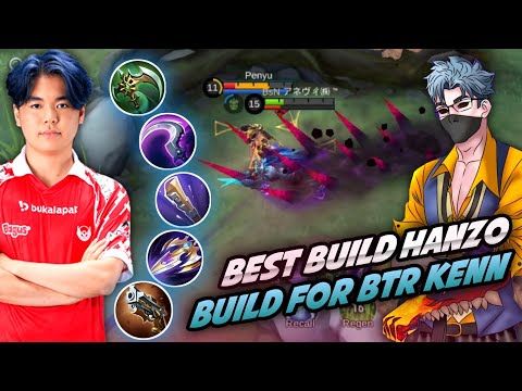 15 KILL! FOR BTR KENN META HANZO VS NATALIA HARDGAME