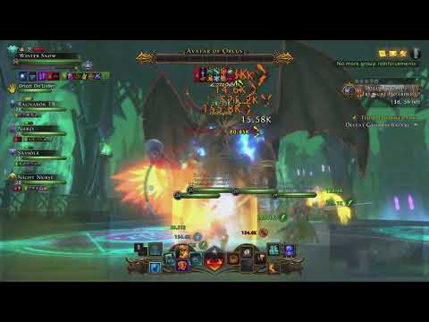 Neverwinter MOD 30 MDWP Paladin Tank POV