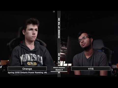 Orange vs V115 -  Rot6 June '19 - Ultimate Winners Quarters