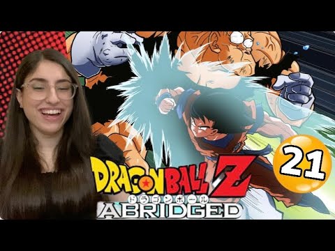 Dragon Ball Z Abridged Reaction | DBZ Abridged Ep 21