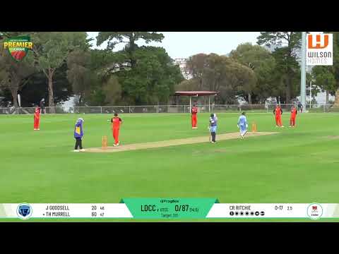 CTPL Century Highlights - Tom Murrell (Under 17 Semi v University)