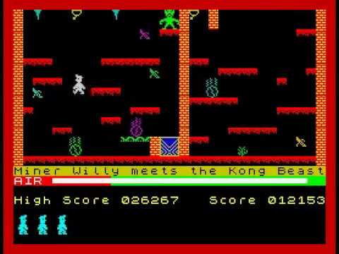 Manic Miner Gameplay (1983)