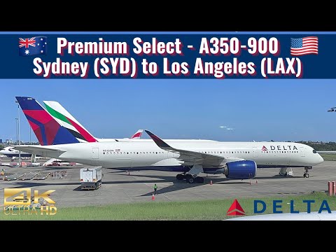 Miniatura YouTube dla Delta Air Lines Airbus A350-900