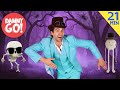 Spooky Dress Up Dance Party ️ Halloween Dance Compilation Danny Go Songs For Kids