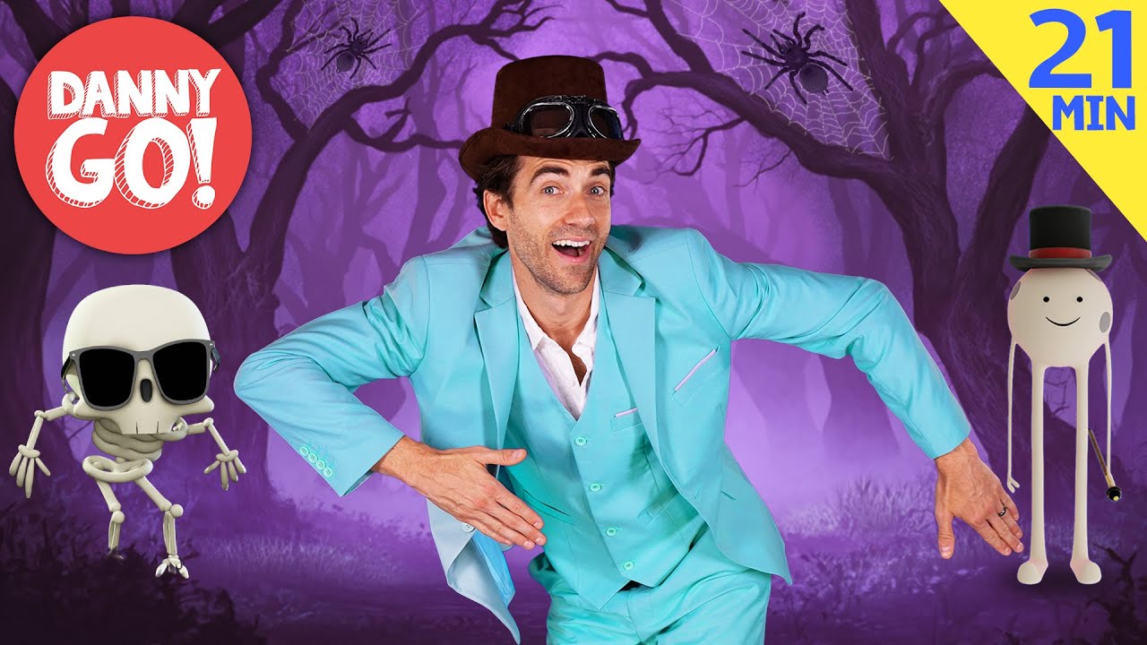 HALLOWEEN COSTUME + DANCE PARTY!