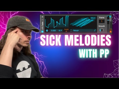 How to make some Sick and Evolving  Melodies in #phaseplant