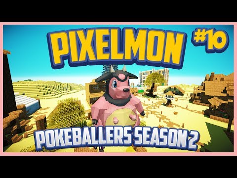 Pixelmon Server Pokeballers Adventure Season 2 Episode 10 - Death Valley Gym, The Normal Gym