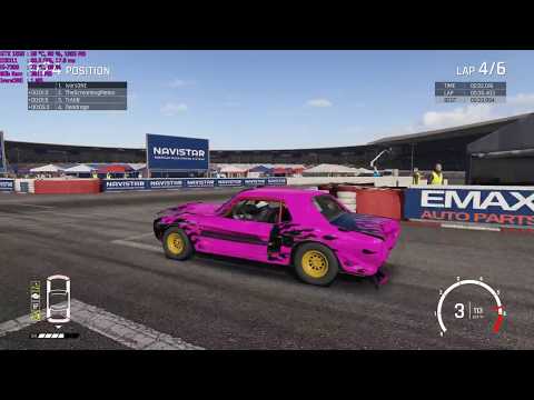 Next Car Game: Wreckfest Walkthrough Part 10 - "National Amateurs: The Hateful Eight"