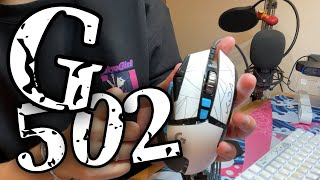 白いG502がかっこよすぎる！【フォートナイト/Fortnite】【G502 HERO LOL】【Logicool】