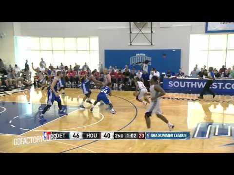 Kentavious Caldwell-Pope Full SL Highlights 2014.07.05 vs Rockets - 26 Pts, 6 Steals!