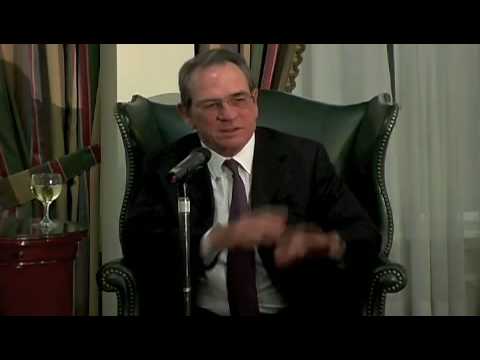 Tommy Lee Jones on Will Smith